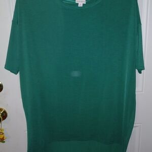 LuLaRoe Green Women's Top